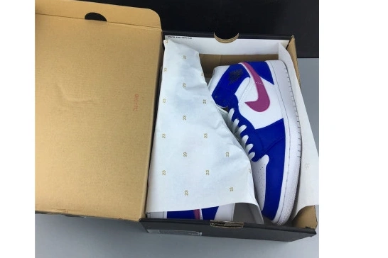 1 MID HYPER HYPER VIOLET-WHITE 554724-451 554724-451 AIR JORDAN ROYAL 0218